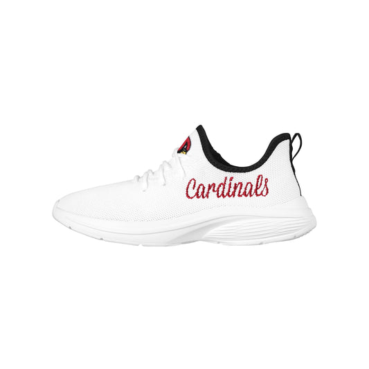 Arizona Cardinals NFL Womens Midsole White Sneakers